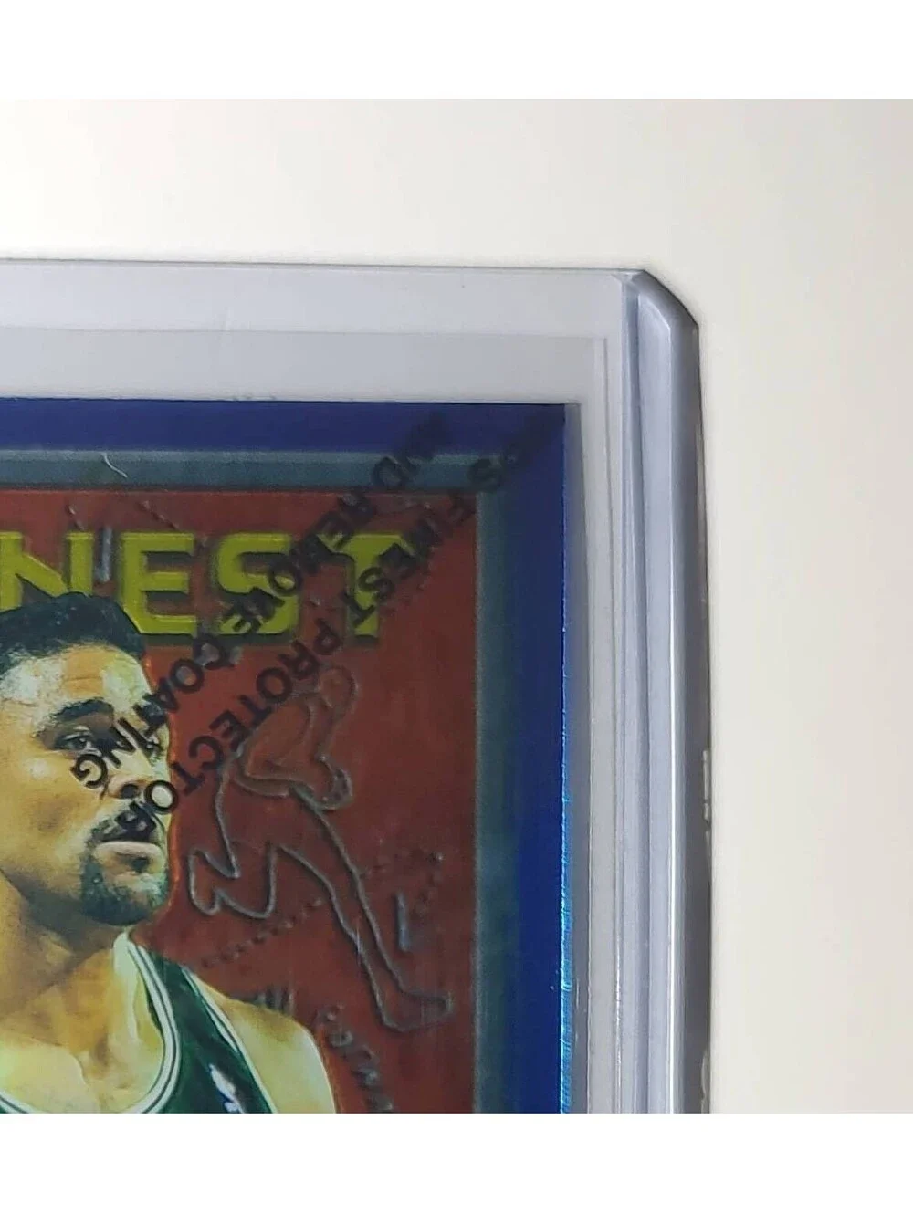 Rick Fox 1995-96 Topps Finest NBA #231 Card Boston Celtics